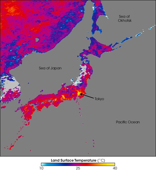 Como cidades e moradores podem se preparar para o calor extremo no Japão