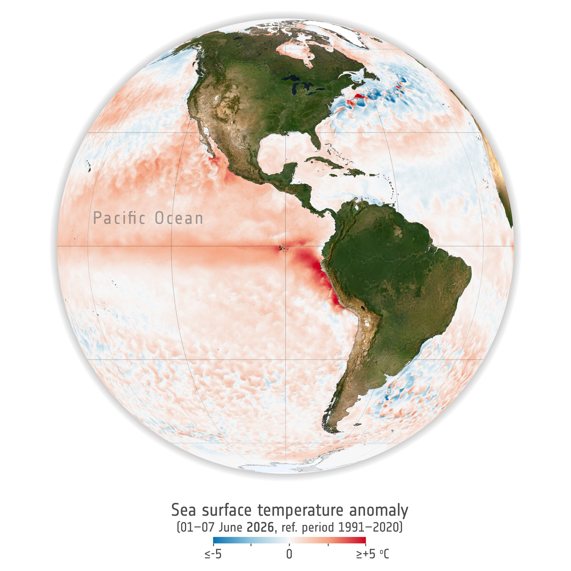 El Niño ganha força e tem mais de 90% de chance de se tornar muito intenso