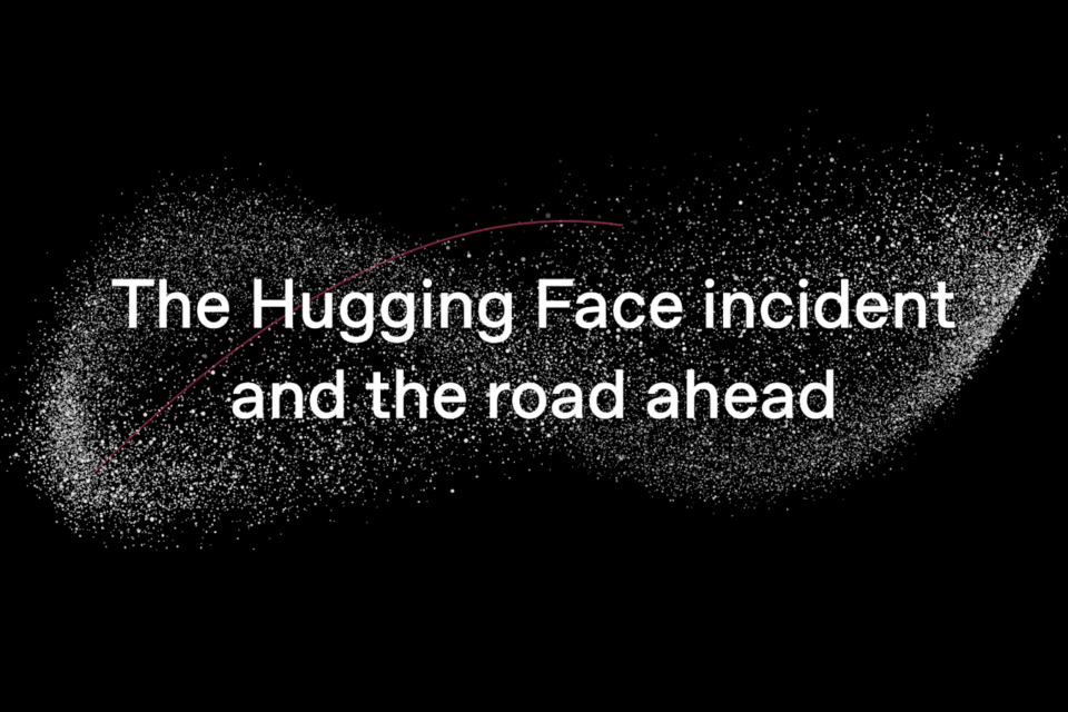 Visual oficial do relatório da OpenAI sobre segurança de agentes e o incidente da Hugging Face