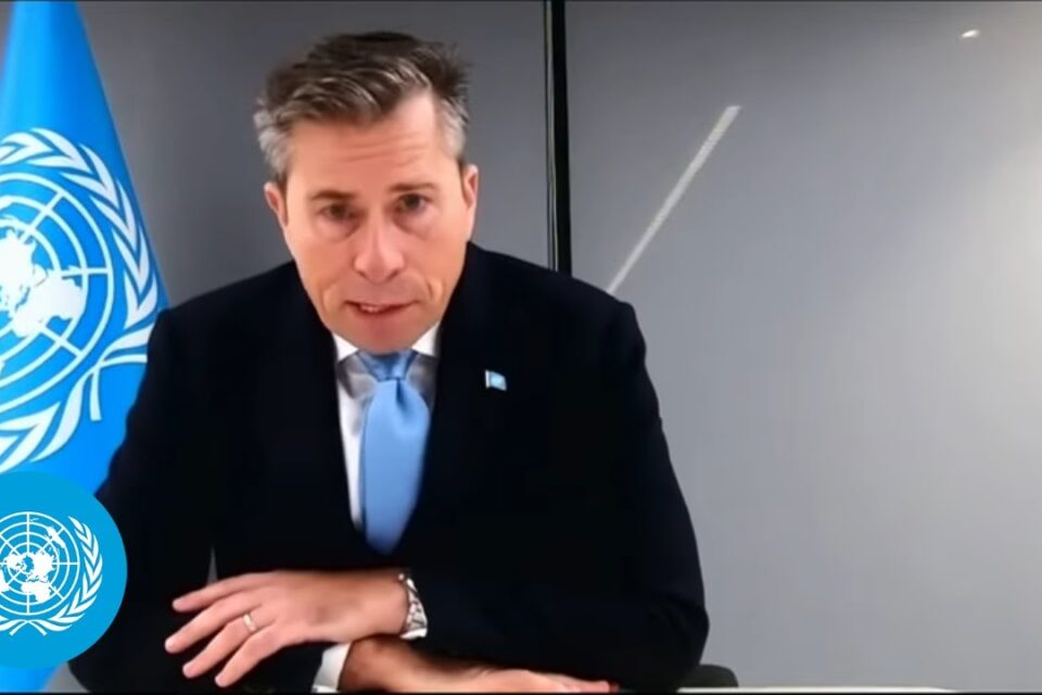 Coletiva das Nações Unidas sobre o plano humanitário para Gaza