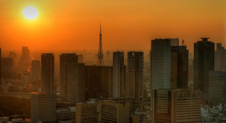 O amanhã antecipado: Japão atualiza previsão do tempo para 2050 sob alerta de calor extremo