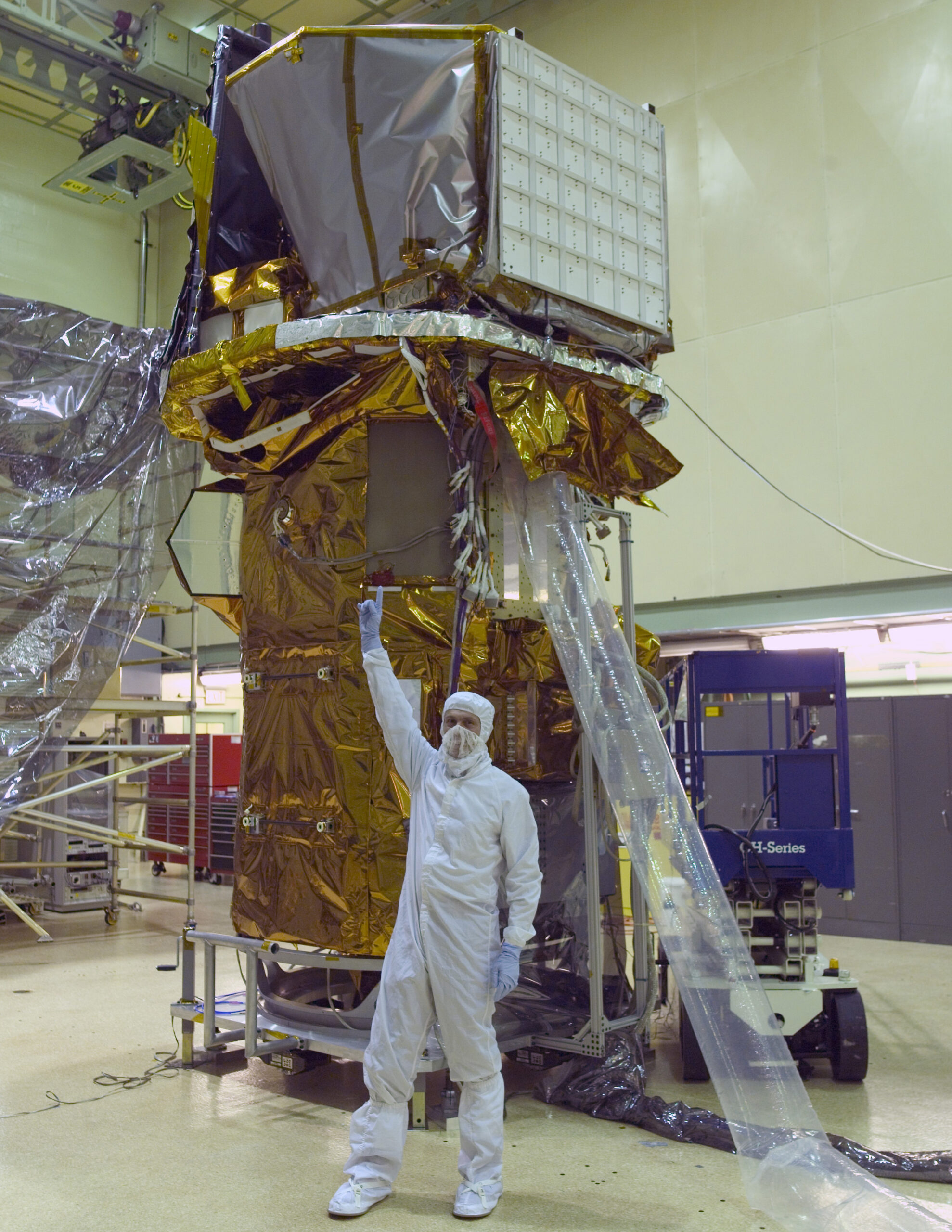 Observatório Swift retoma operações enquanto NASA monitora queda de altitude