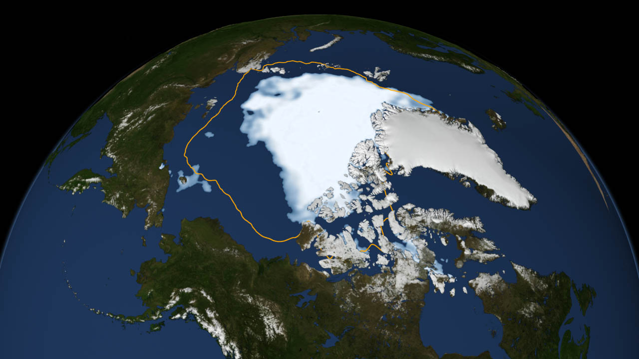 Monitoramento dos polos: NSIDC anuncia o retorno das análises científicas no portal Sea Ice Today