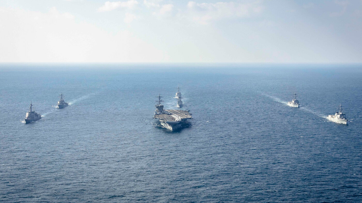 EUA, Coreia do Sul e Japão confirmam novos exercícios militares conjuntos em meio a ameaças de retaliação de Pyongyang