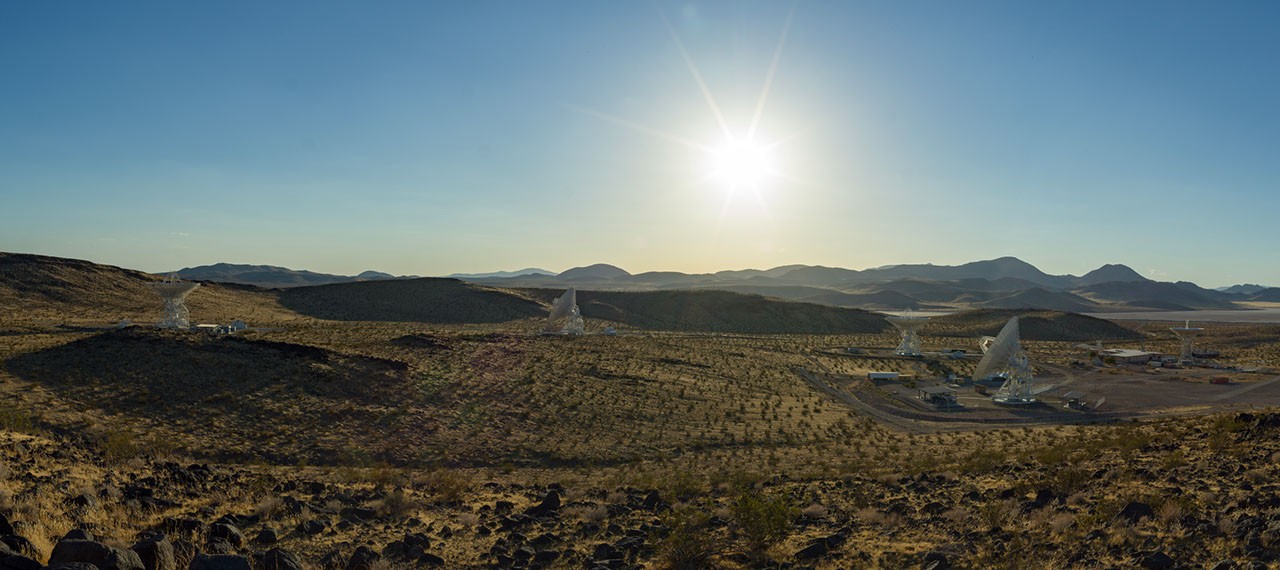 NASA expande Rede de Espaço Profundo com nova antena de 34 metros no Complexo de Goldstone