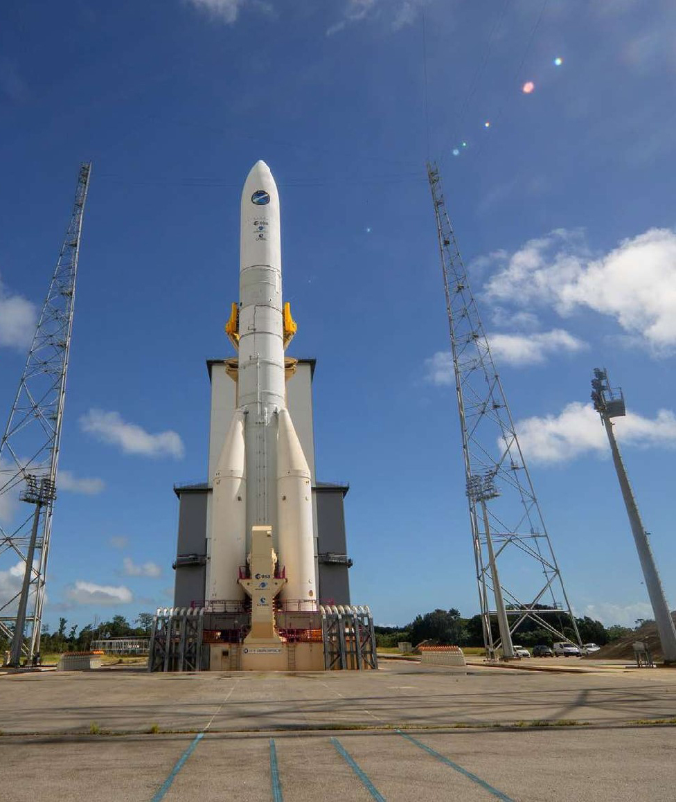 Amazon amplia contrato e reserva mais seis lançamentos do foguete Ariane 6