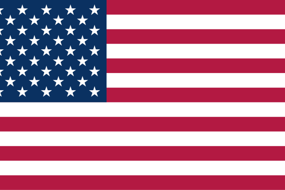 Bandeira dos Estados Unidos, usada como imagem ilustrativa de notícia sobre vistos de trabalho H-1B