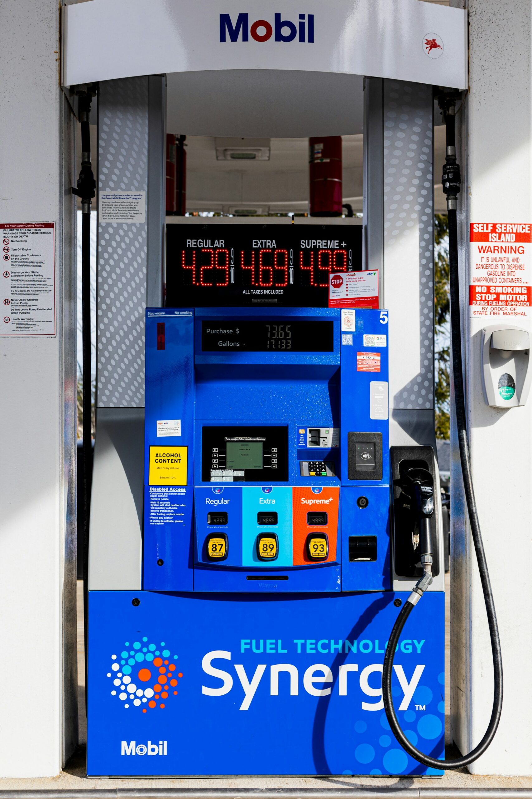 Inflação nos EUA acelera em agosto com alta da gasolina