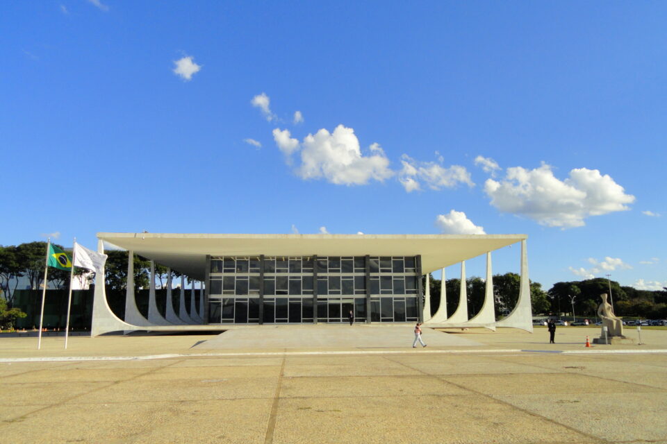 Prédio do Supremo Tribunal Federal em Brasília