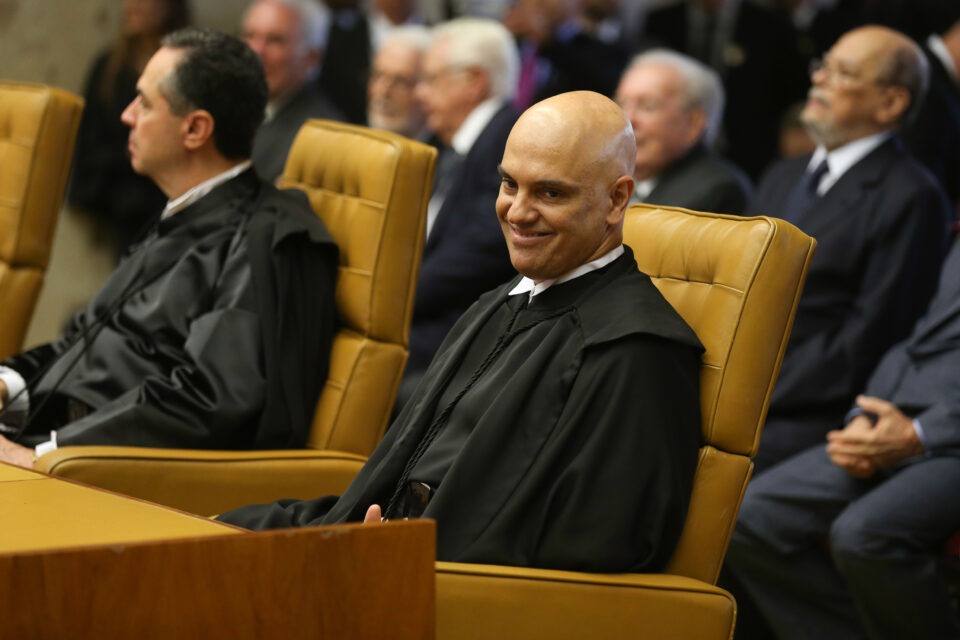 Ministro Alexandre de Moraes, do Supremo Tribunal Federal
