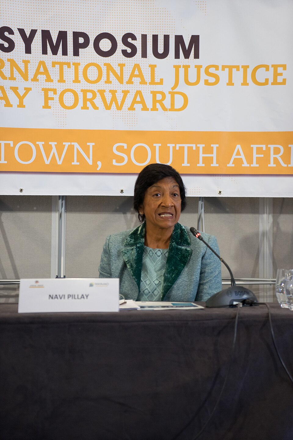 Navi Pillay recibe el Nobel de la Paz 2026 por defender el derecho internacional