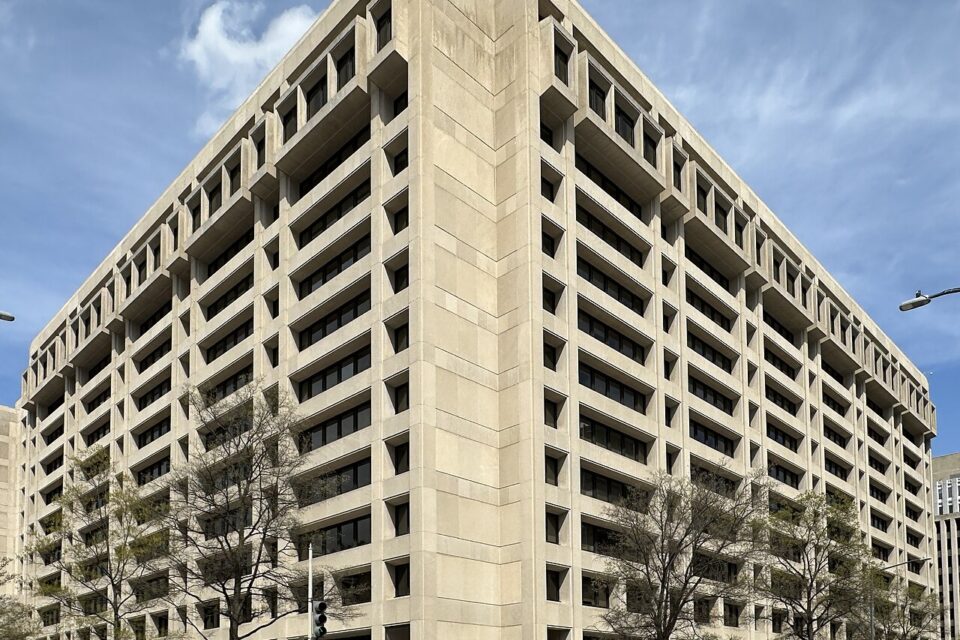 Sede del Fondo Monetario Internacional en Washington, Estados Unidos
