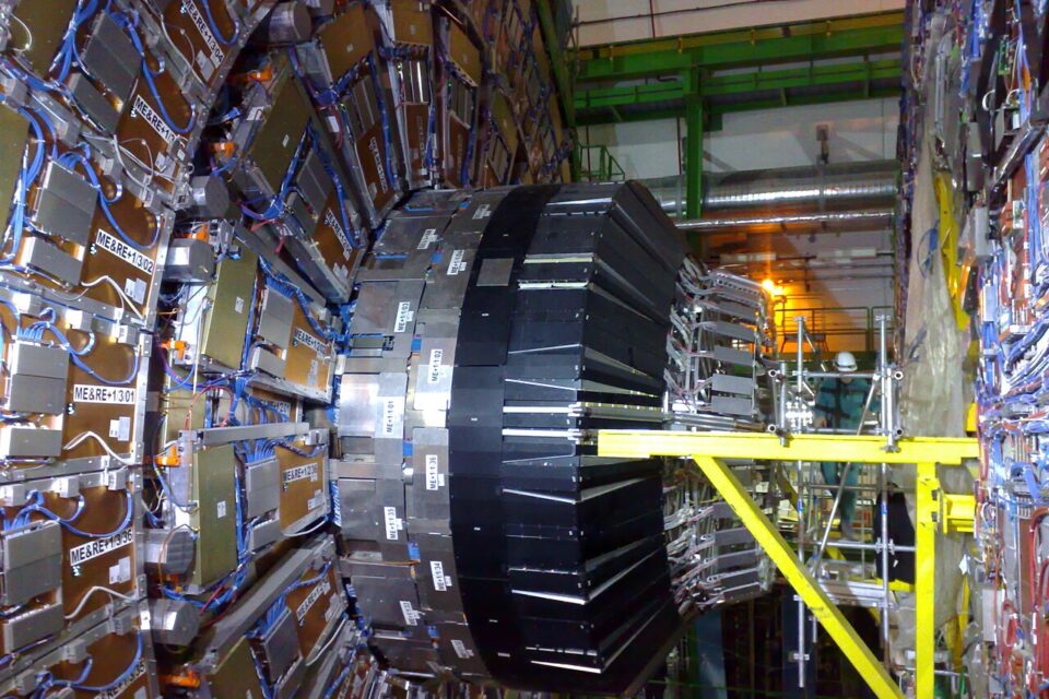 Detector CMS do CERN em fotografia de arquivo de março de 2008.