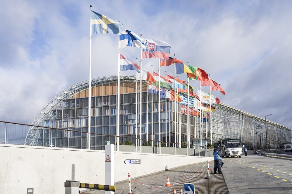 European Investment Bank Group headquarters in Kirchberg, Luxembourg, in an archive image
